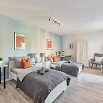 Appartement Marta - Durchdacht Fuer Monteure Und Kurzreisende 2 4 Betten