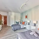 Appartement Marta - Durchdacht Fuer Monteure Und Kurzreisende 2 4 Betten *