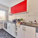 Appartement Marta - Durchdacht Fuer Monteure Und Kurzreisende 2 4 Betten