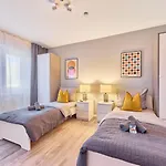 Marta - Durchdacht Fuer Monteure Und Kurzreisende 2 4 Betten Appartement Bergheim (Rhein-Erft-Kreis)