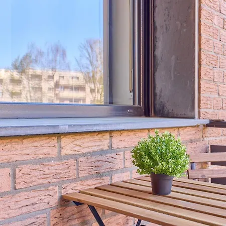 Marta - Durchdacht Fuer Monteure Und Kurzreisende 2 Zimmer 4 Betten Lejlighed