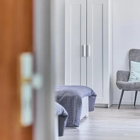 Marta - Durchdacht Fuer Monteure Und Kurzreisende 2 Zimmer 4 Betten Bergheim (Rhein-Erft-Kreis)