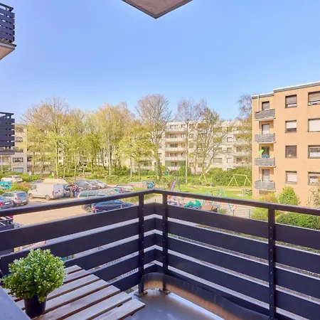 Marta - Durchdacht Fuer Monteure Und Kurzreisende 2 Zimmer 4 Betten Lejlighed *