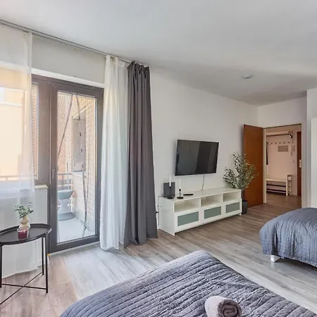 Apartmán Marta - Durchdacht Fuer Monteure Und Kurzreisende 2 4 Betten Bergheim (Rhein-Erft-Kreis)