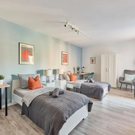 Apartmán Marta - Durchdacht Fuer Monteure Und Kurzreisende 2 4 Betten