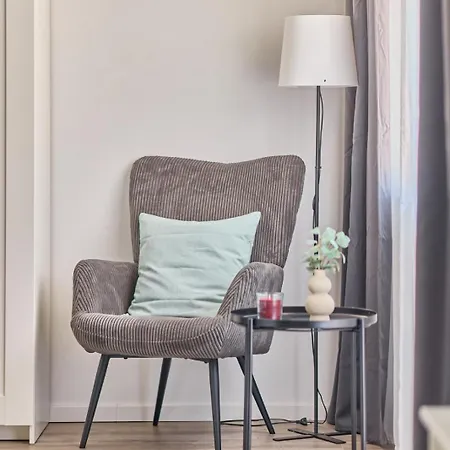 Apartmán Marta - Durchdacht Fuer Monteure Und Kurzreisende 2 4 Betten *