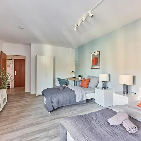 Apartmán Marta - Durchdacht Fuer Monteure Und Kurzreisende 2 4 Betten *