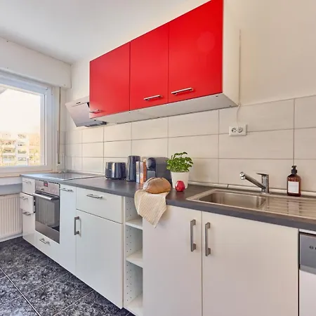 Apartmán Marta - Durchdacht Fuer Monteure Und Kurzreisende 2 4 Betten