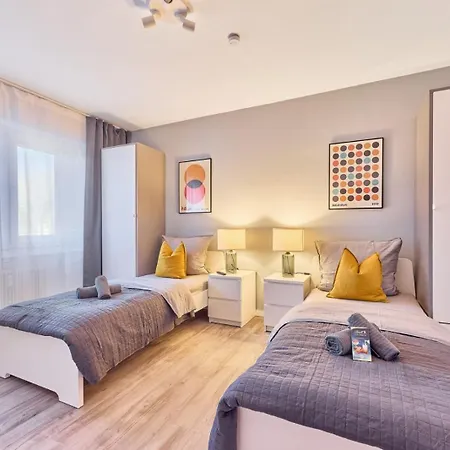 New Marta - Stilvolles Wohnen Auf Zeit In Lägenhet Bergheim (Rhein-Erft-Kreis)