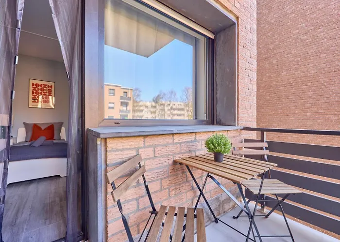 Marta - Durchdacht Fuer Monteure Und Kurzreisende 2 Zimmer 4 Betten Bergheim (Rhein-Erft-Kreis)