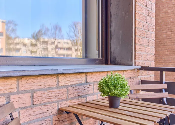 Marta - Durchdacht Fuer Monteure Und Kurzreisende 2 Zimmer 4 Betten Lejlighed