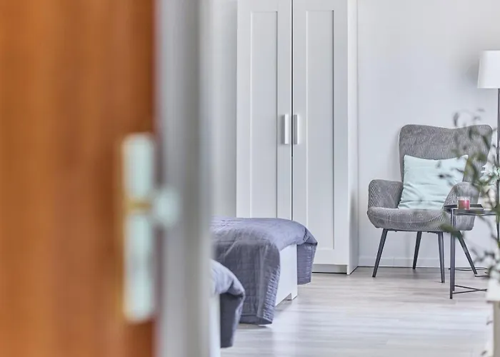 Marta - Durchdacht Fuer Monteure Und Kurzreisende 2 Zimmer 4 Betten Bergheim (Rhein-Erft-Kreis)