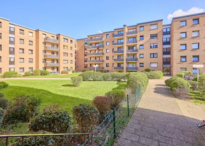 Marta - Durchdacht Fuer Monteure Und Kurzreisende 2 Zimmer 4 Betten Lejlighed Bergheim (Rhein-Erft-Kreis)