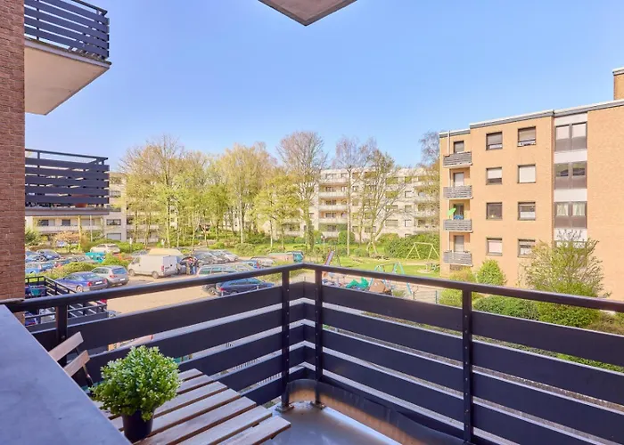 Marta - Durchdacht Fuer Monteure Und Kurzreisende 2 Zimmer 4 Betten Lejlighed *