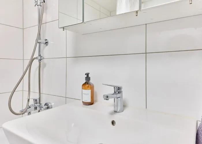 Marta - Durchdacht Fuer Monteure Und Kurzreisende 2 Zimmer 4 Betten Lejlighed *