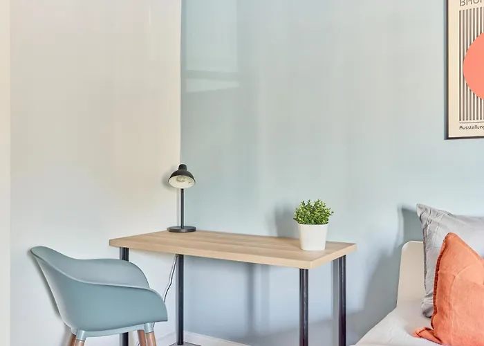 Marta - Durchdacht Fuer Monteure Und Kurzreisende 2 Zimmer 4 Betten *