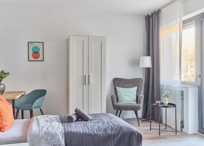 Marta - Durchdacht Fuer Monteure Und Kurzreisende 2 Zimmer 4 Betten Bergheim (Rhein-Erft-Kreis)