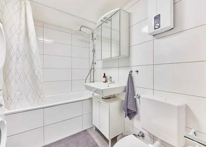 Marta - Durchdacht Fuer Monteure Und Kurzreisende 2 Zimmer 4 Betten