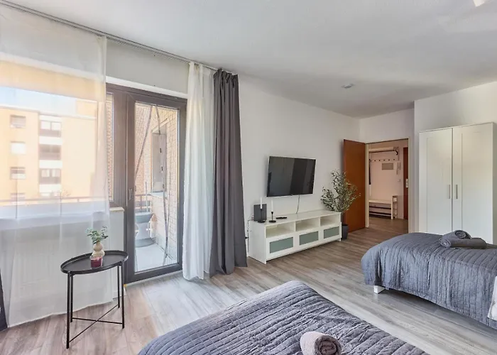 Lejlighed Marta - Durchdacht Fuer Monteure Und Kurzreisende 2 Zimmer 4 Betten Bergheim (Rhein-Erft-Kreis)