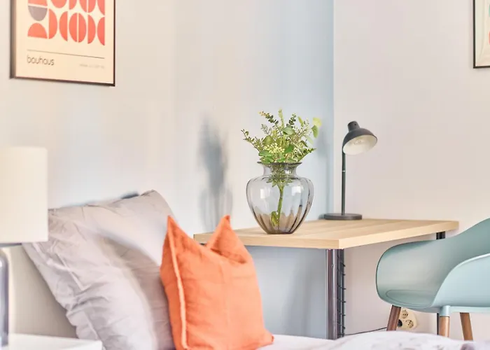 Marta - Durchdacht Fuer Monteure Und Kurzreisende 2 Zimmer 4 Betten *