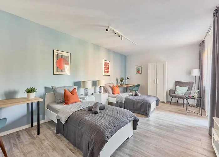 Lejlighed Marta - Durchdacht Fuer Monteure Und Kurzreisende 2 Zimmer 4 Betten