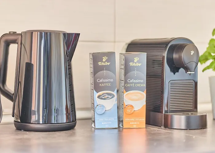 Marta - Durchdacht Fuer Monteure Und Kurzreisende 2 Zimmer 4 Betten Lejlighed *