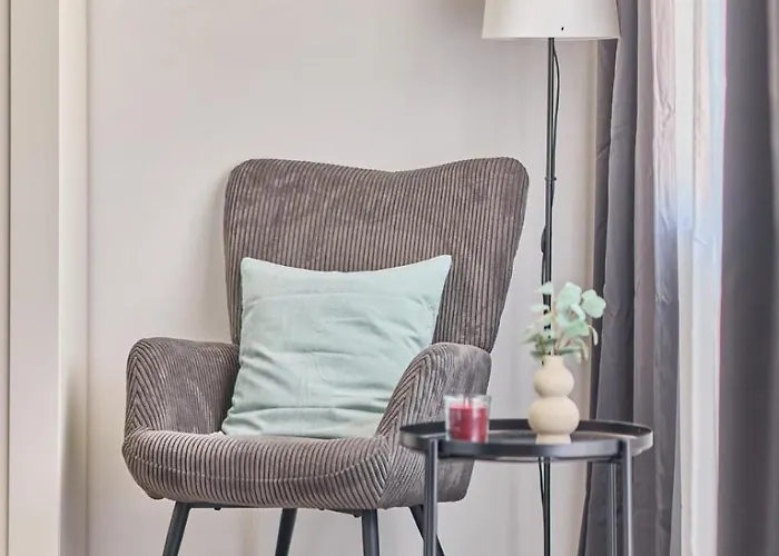 Lejlighed Marta - Durchdacht Fuer Monteure Und Kurzreisende 2 Zimmer 4 Betten *