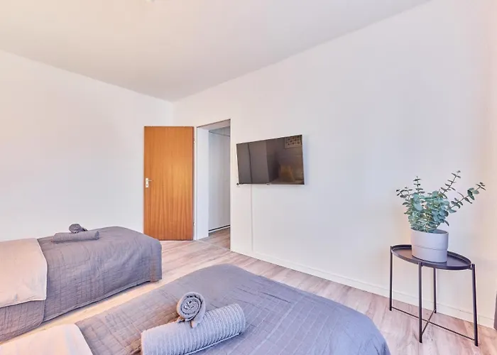 Marta - Durchdacht Fuer Monteure Und Kurzreisende 2 Zimmer 4 Betten * Bergheim (Rhein-Erft-Kreis)