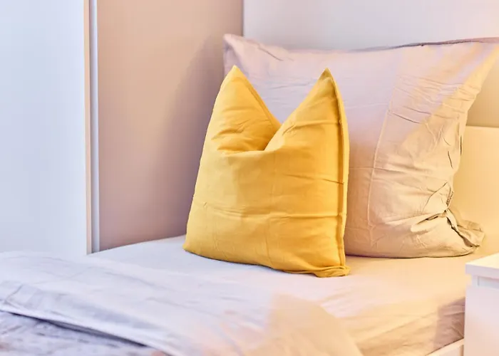 Marta - Durchdacht Fuer Monteure Und Kurzreisende 2 Zimmer 4 Betten Lejlighed *