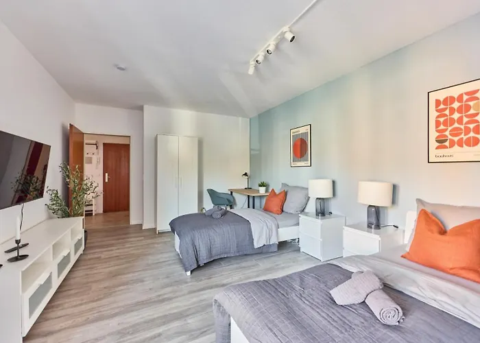 Lejlighed Marta - Durchdacht Fuer Monteure Und Kurzreisende 2 Zimmer 4 Betten *