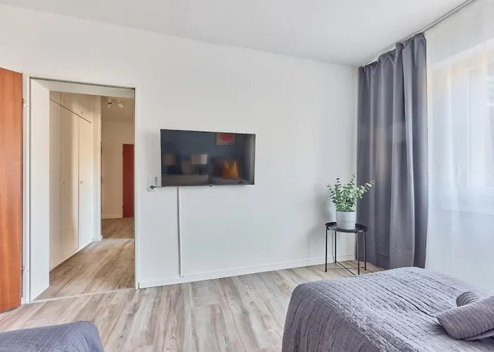 Lejlighed Marta - Durchdacht Fuer Monteure Und Kurzreisende 2 Zimmer 4 Betten Bergheim (Rhein-Erft-Kreis)