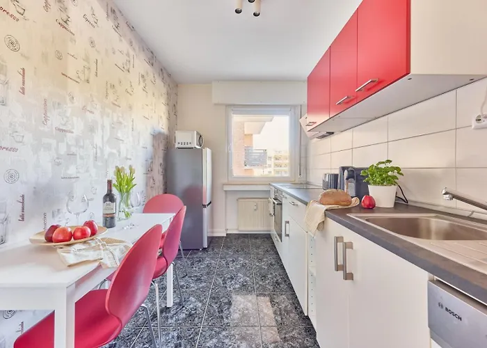 Marta - Durchdacht Fuer Monteure Und Kurzreisende 2 Zimmer 4 Betten Bergheim (Rhein-Erft-Kreis)