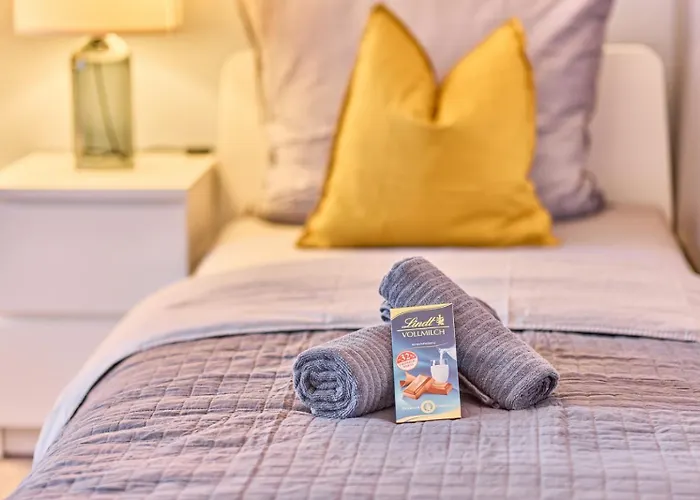 Lejlighed Marta - Durchdacht Fuer Monteure Und Kurzreisende 2 Zimmer 4 Betten *