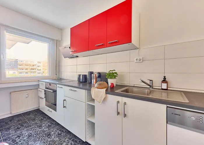 Lejlighed Marta - Durchdacht Fuer Monteure Und Kurzreisende 2 Zimmer 4 Betten